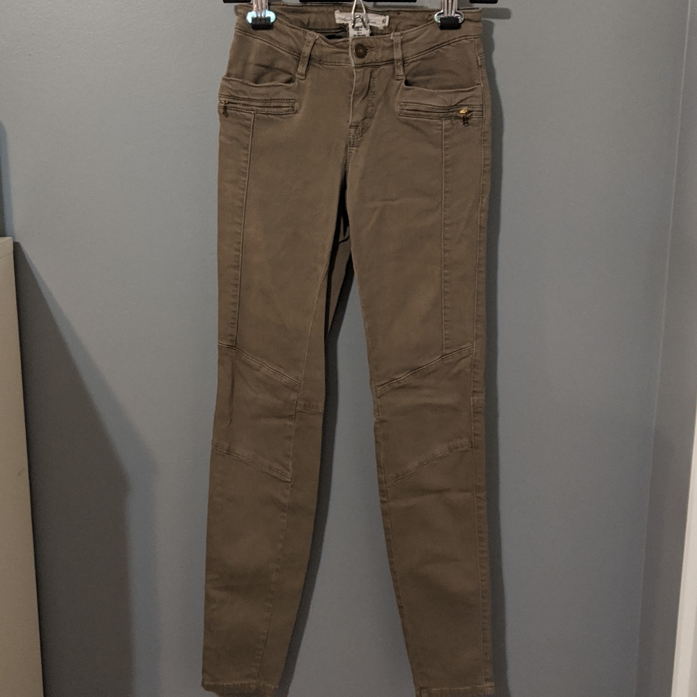 H&M Utility Skinny Jeans